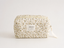 Floral Quilted Makeup Bag