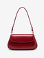 Premium Genuine Leather Baguette Bag Quiet Luxury Shoulder Purse