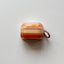 Sunset Gradient AirPods Case – Aesthetic Transparent Protective Cover