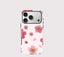 Cherry Blossom iPhone Case Pink Floral Shockproof Cover
