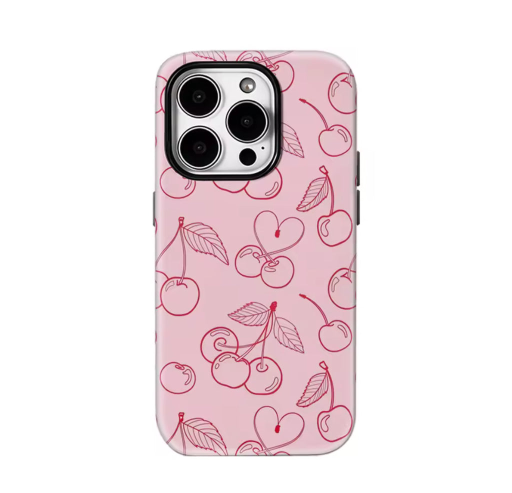 Cherry Outline IPhone17 Must-Haves