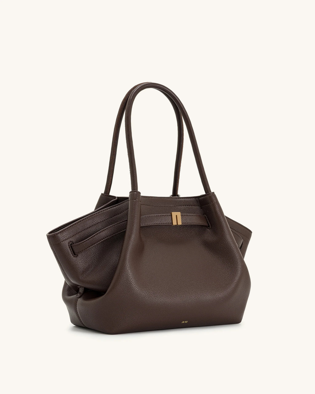 JW PEİ Hana Medium Tote Bag-Dark Brown