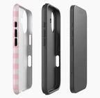 Pink & White Gingham IPhone17 Must-Haves Phone Case for IPhone