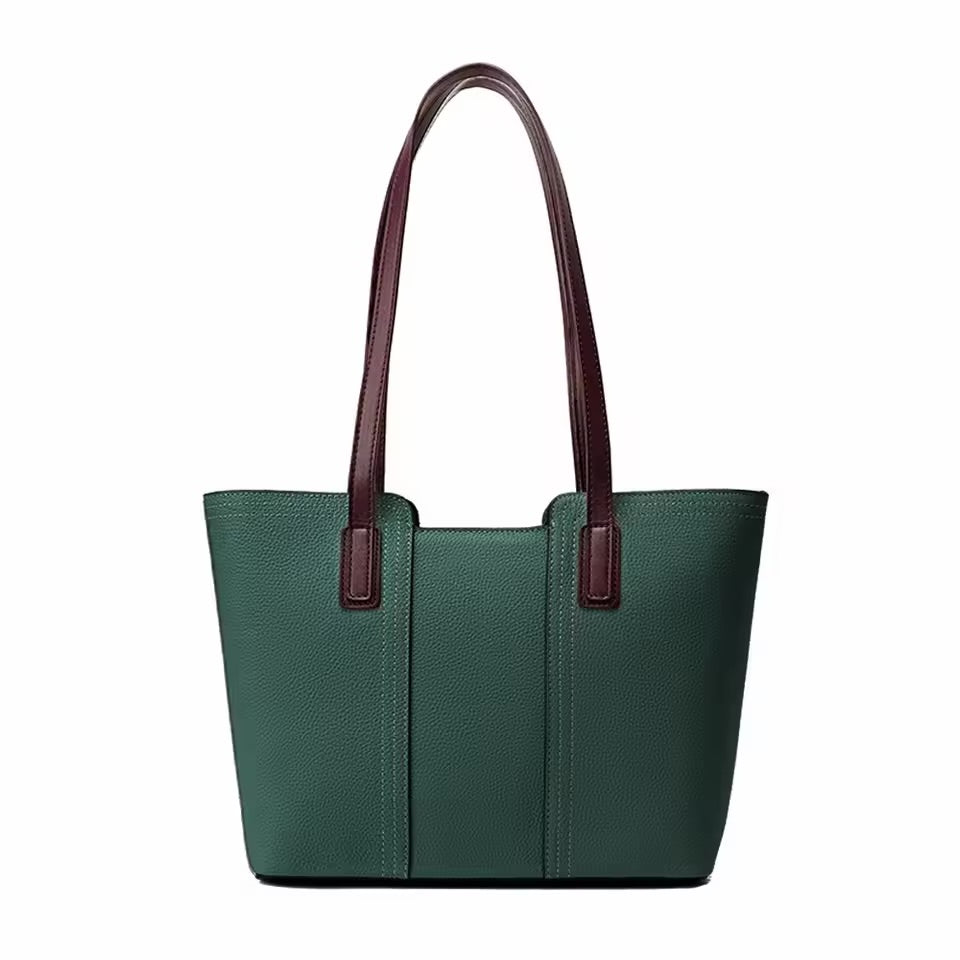 100% Genuine Leather Tote Bag