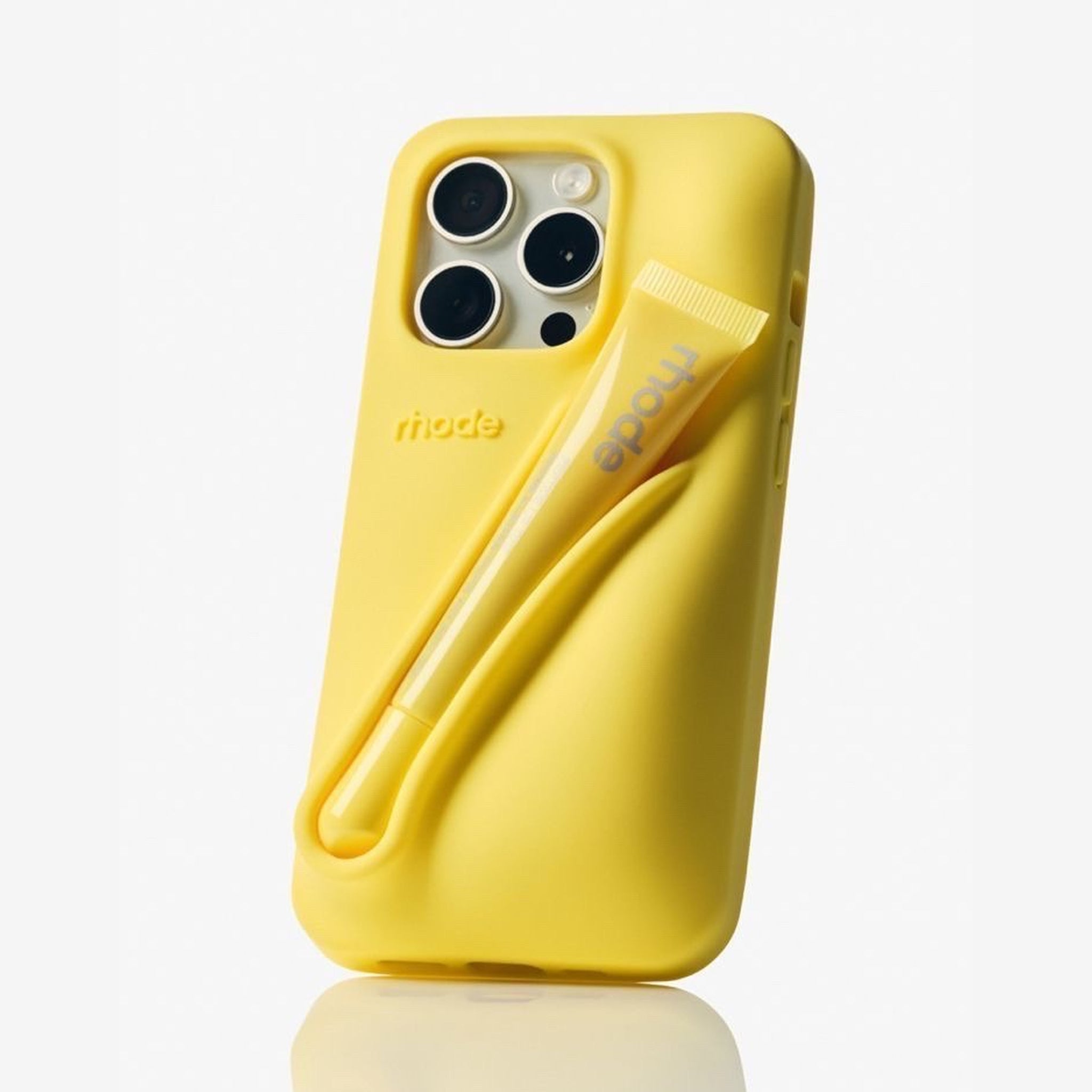 Rhode Phone Case with Matching Rhode Lip Gloss & Official Rhode Box