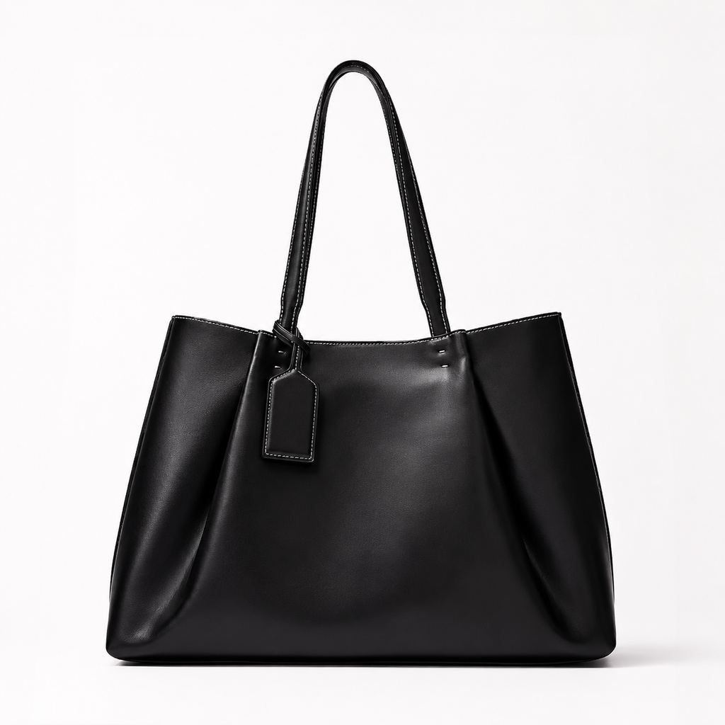 Large Black Tote Bag