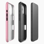 Cherries on Pink Stripes IPhone17 Must-Haves