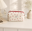 Quilted Heart Cosmetic Bag