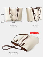 100% Genuine Leather Tote Bag