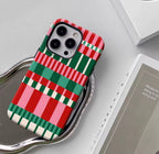 Christmas Plaid Pattern IPhone17 Must-Haves Phone Case for IPhone