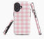 Pink & White Gingham IPhone17 Must-Haves Phone Case for IPhone