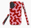 Artistic Red Pink Fluid Pattern IPhone17 Must-Haves Phone Case for IPhone