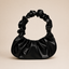 Ruched Slouchy Shoulder Bag
