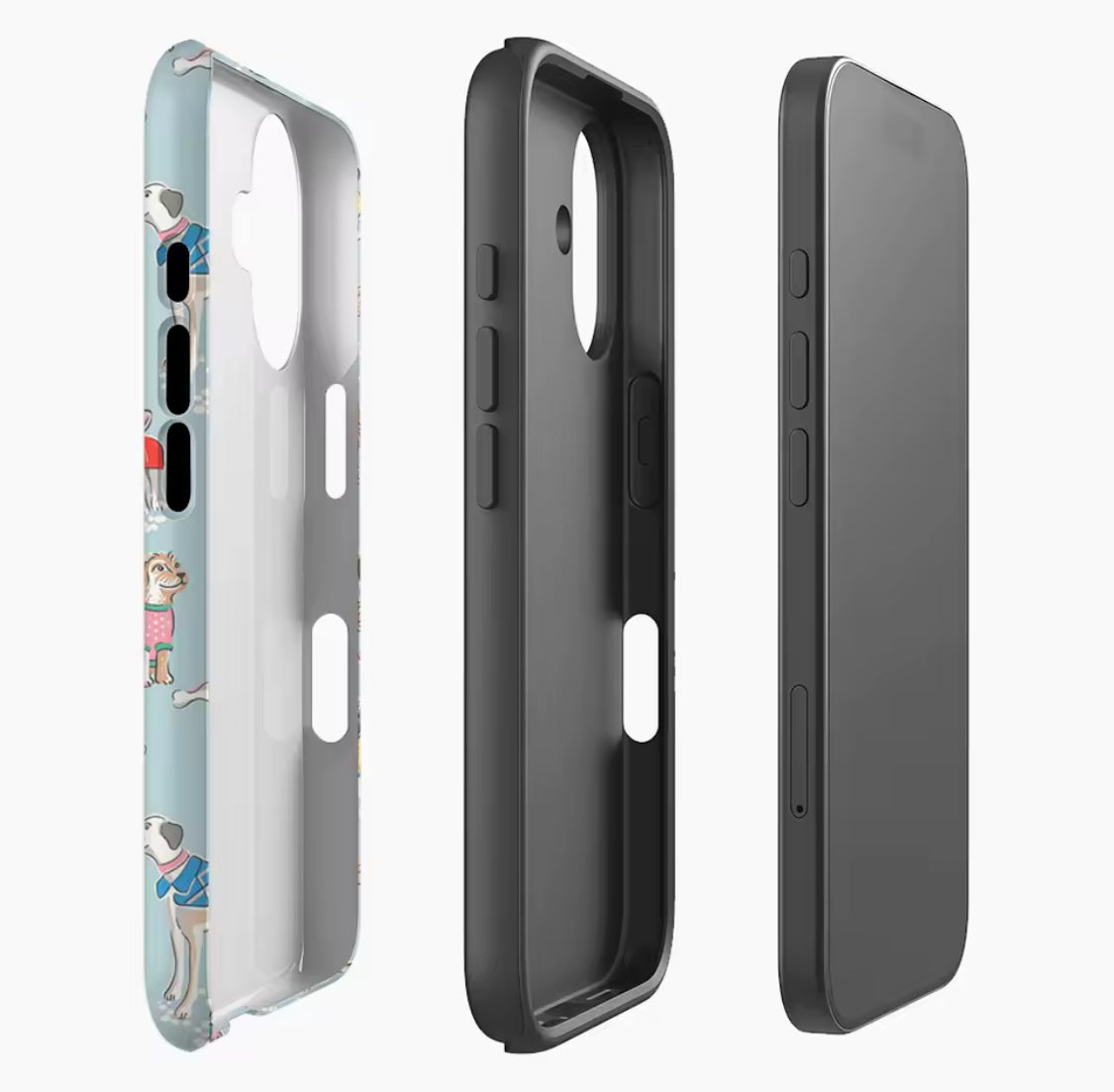 Cute Dog IPhone17 Must-Haves Phone Case for IPhone Secondary image