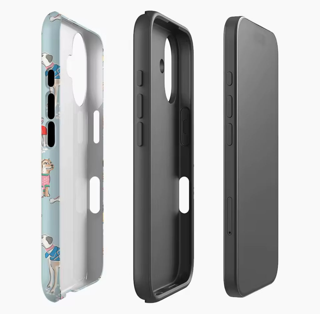 Cute Dog IPhone17 Must-Haves Phone Case for IPhone