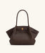 JW PEİ Hana Medium Tote Bag-Dark Brown
