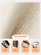 100% Genuine Leather Tote Bag