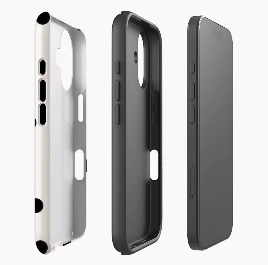 Irregular Black Polka Dots IPhone17 Must-Haves Secondary image