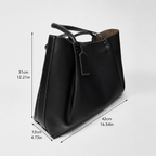 Large Black Tote Bag