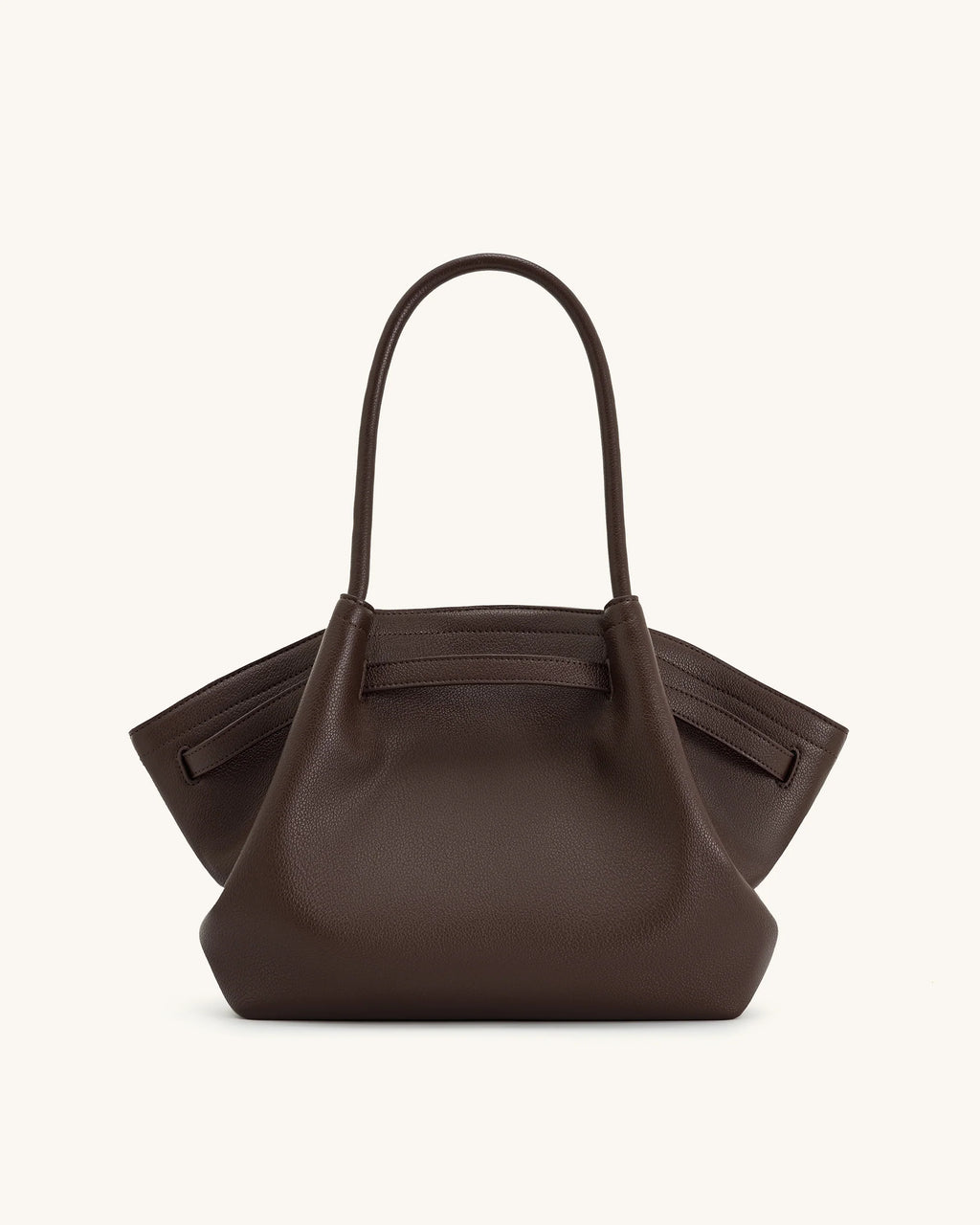 JW PEİ Hana Medium Tote Bag-Dark Brown