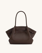 JW PEİ Hana Medium Tote Bag-Dark Brown