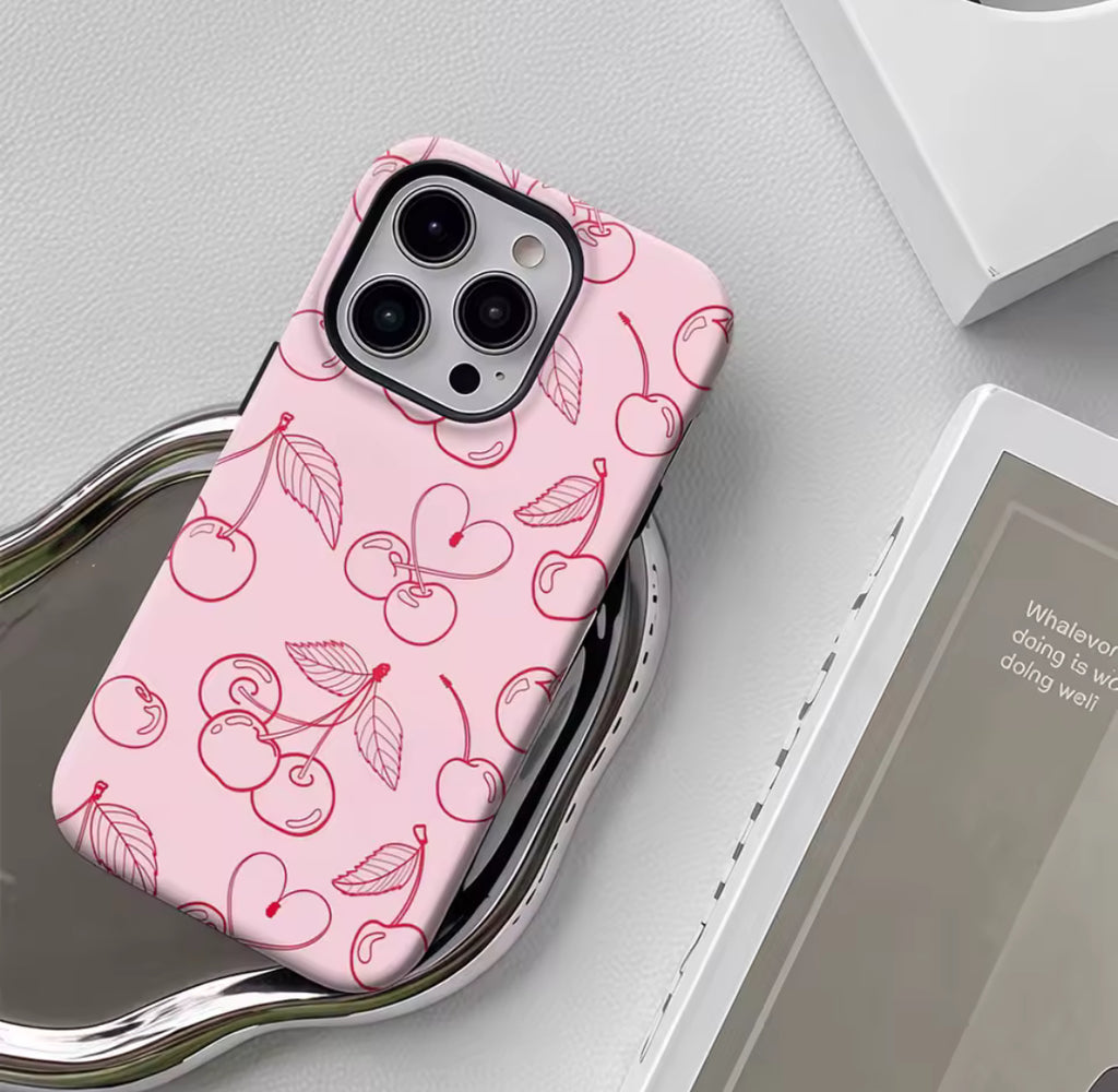 Cherry Outline IPhone17 Must-Haves