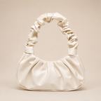 Ruched Slouchy Shoulder Bag