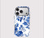 Blue Porcelain Floral Phone Case