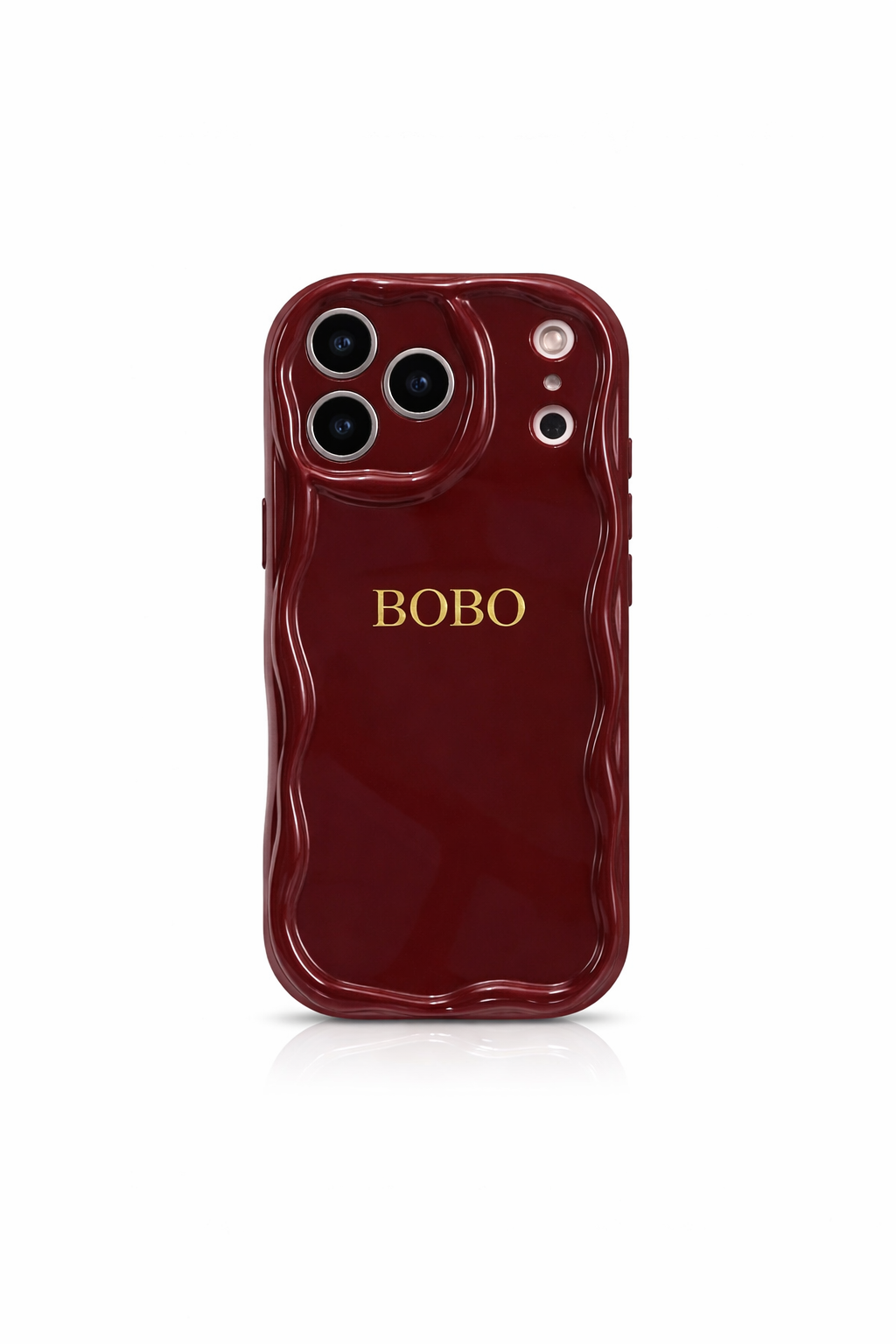 Customized Name Phone Case – Personalized Glossy iPhone Case
