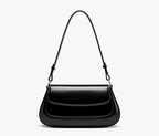 Premium Genuine Leather Baguette Bag Quiet Luxury Shoulder Purse