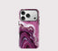 Pink Marble iPhone Case – Luxury Shockproof MagSafe Cover