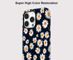 Daisy Floral iPhone Case – Shockproof Aesthetic Flower Cover