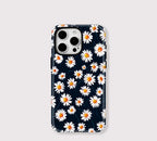 Daisy Floral iPhone Case – Shockproof Aesthetic Flower Cover