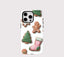 Cute Christmas iPhone Case – Gingerbread Shockproof MagSafe Cover