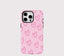 Pink Heart iPhone Case – Shockproof Dual Layer MagSafe Compatible Cover