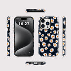 Daisy Floral iPhone Case – Shockproof Aesthetic Flower Cover