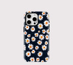 Daisy Floral iPhone Case – Shockproof Aesthetic Flower Cover