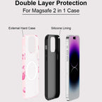 Cherry Pink iPhone Case – Cute Aesthetic Protective Phone Case