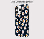Daisy Floral iPhone Case – Shockproof Aesthetic Flower Cover