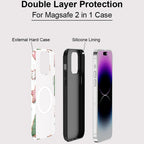Cute Christmas iPhone Case – Gingerbread Shockproof MagSafe Cover