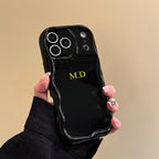 Customized Name Phone Case – Personalized Glossy iPhone Case