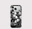 Black Floral iPhone Case – Elegant Shockproof Cover