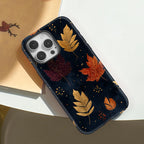 Autumn Leaves iPhone Case Shockproof Fall Aesthetic Cover