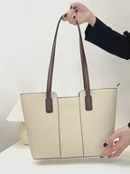 100% Genuine Leather Tote Bag