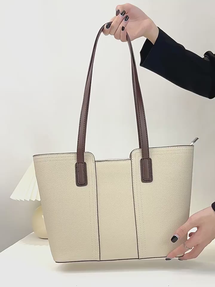 100% Genuine Leather Tote Bag